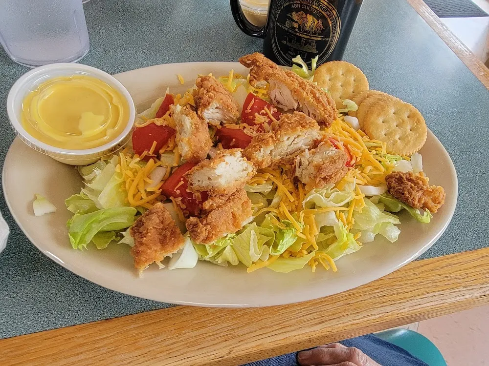 Chicken Tender Salad