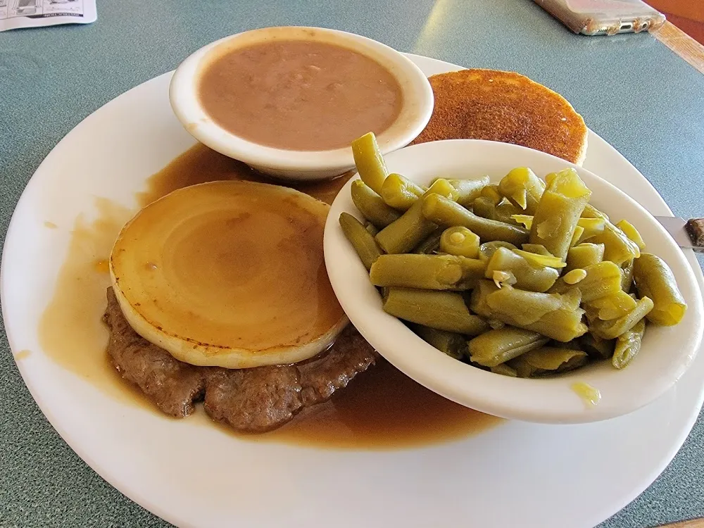 Hamburger Steak Dinner