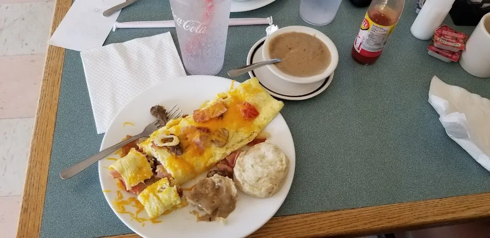 Loaded Omelet
