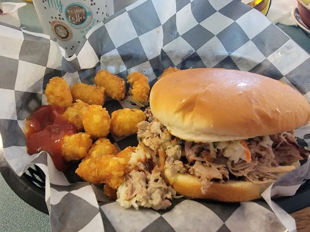 Pulled Pork Sandwich