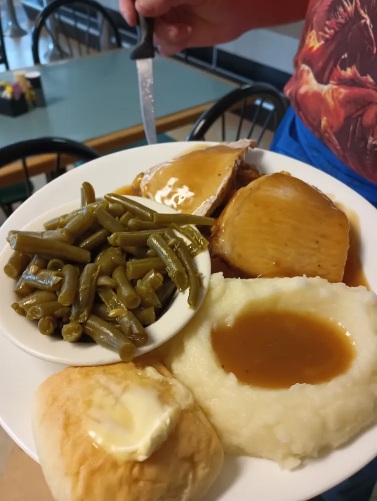 Smoked Pork Sandwich